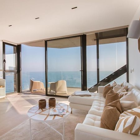 Modern Sea Front Jacuzzi Blue Sky Apartment Alicante Exterior photo