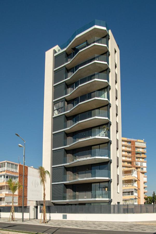 Modern Sea Front Jacuzzi Blue Sky Apartment Alicante Exterior photo