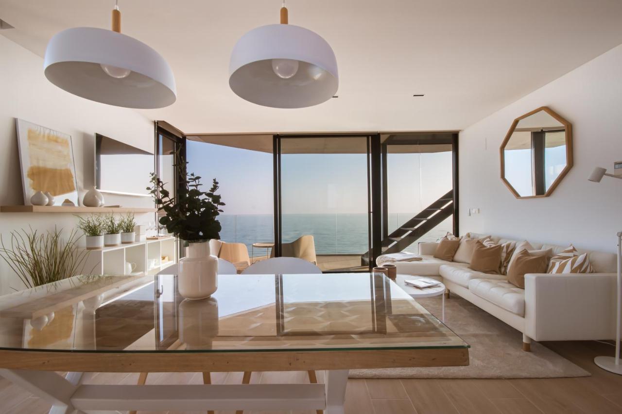 Modern Sea Front Jacuzzi Blue Sky Apartment Alicante Exterior photo
